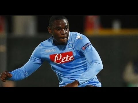 Duvan Zapata Napoli, i gol del colombiano