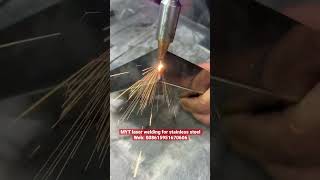 MYT handheld laser welding machine / fiber laser welder  #laserweldingmachine #laser