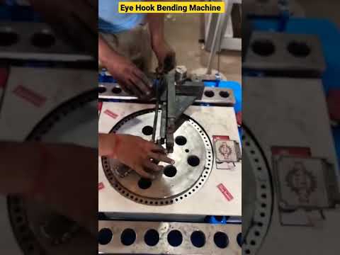 Eye Hook Making Machine