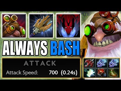 Perma bash out of nowhere [Mega range Sniper + Slardar bash] Dota 2 Ability Draft
