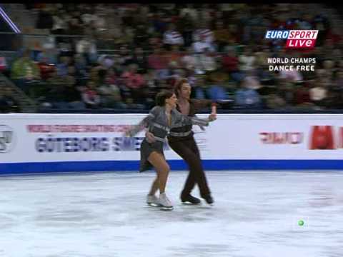 2008 World Championships - Nathalie PECHALAT / Fabian BOURZAT (FD)