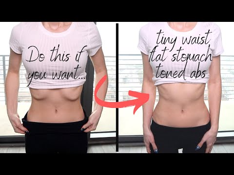 Do this exercise to get TONED flat abs (Advanced!)