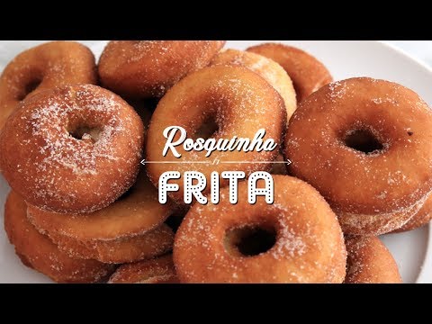 HOMEMADE FRIED DONUT | EASY AND ECONOMICAL RECIPE | FAKE DONUTS FROM BRAZIL |