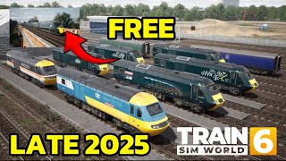 The HST pack and GWE remastered update for TSW6 | IMPORTANT NEWS UPDATE ‼️