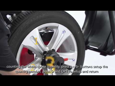 PL-1120 / U120 wheel balancer machine