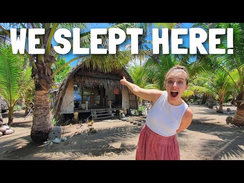 🇮🇩 A MELHOR hospedagem em FLORES INDONÉSIA (Coconut Garden Beach Resort)