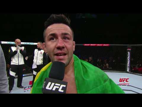 Bantamweight Clash Set For UFC Fight Night 109
