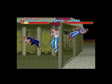 04. [RGB QHD] Final Fight (SNES) - Bay Area - Cody Run