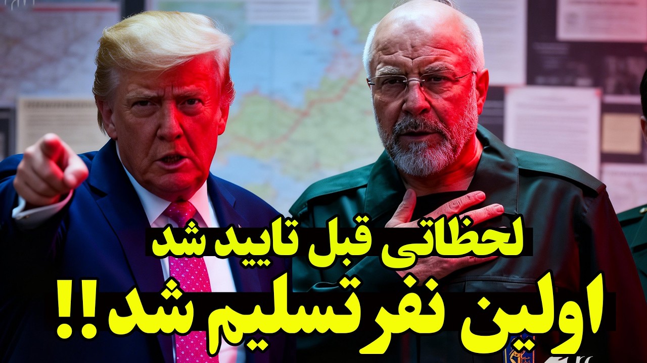 فوری -مجتبی خامنه‌ای با آمریکا موافقت کرد؟ جزئیات مذاکرات پشت‌پرده لو رفت