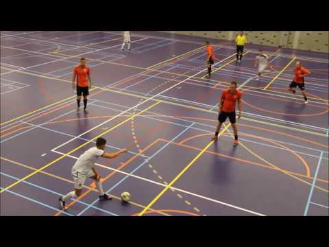 Futsal Delfzijl/KBM 1 vs SV Bedum 1