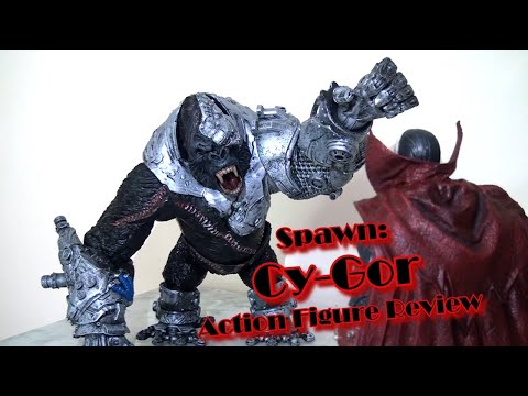 Spawn: Cy-Gor - McFarlane Toys MegaFig review