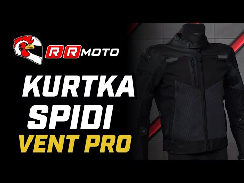 KURTKA MOTOCYKLOWA SPIDI VENT PRO