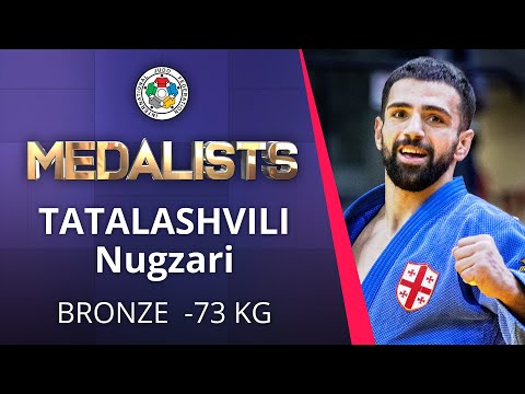 TATALASHVILI Nugzari Bronze medal Judo Kazan Grand Slam 2021