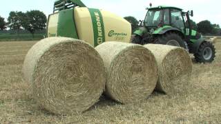 KRONE Comprima Round Baler