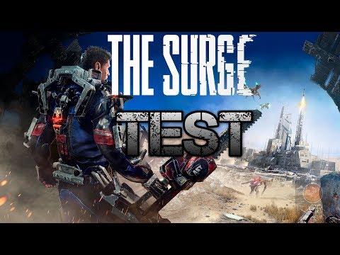 TEST:  THE SURGE