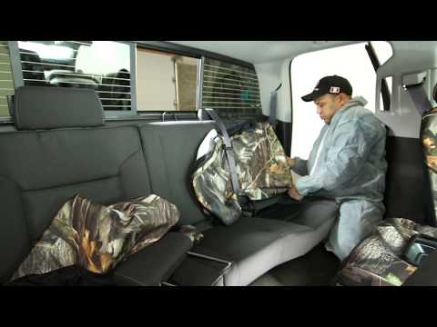 Saddleman Rear Seat Cover Installation