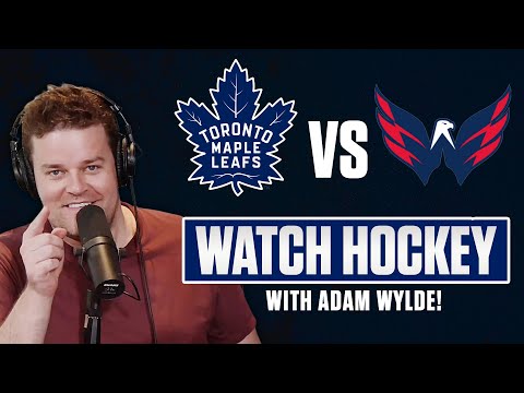 Toronto Maple Leafs vs Washington Capitals LIVE