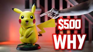 I spent $500 on a Life-Sized Pikachu - Shooting & Reviewing
