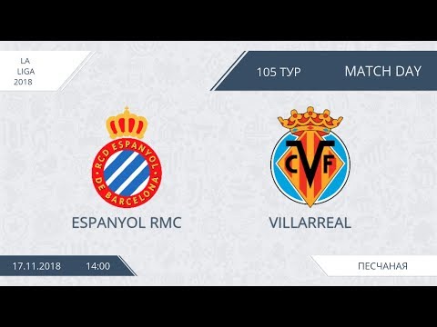 AFL18. Spain. Primera. Day 24. Espanyol RMC - Villarreal.