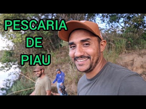 PESCARIA DE PIAU NO CORUMBA 4 ABANDONADO.