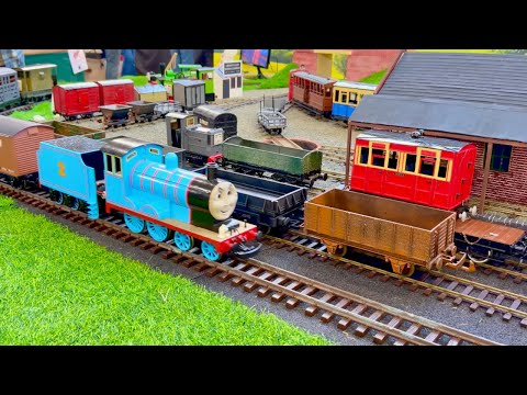 SOUTH DEVON GARDEN RAILWAY GROUP EXETER SHOW FROM THE MATFORD CENTRE ON SAT 25TH OCT 2025 (PART2)-HD