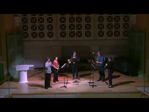 Three Shanties for Wind Quintet op 4 | Malcolm Arnold (Royal College of Music)