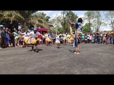 Mende Dance Troupe Welcome African-Americans to Bo, Sierra Leone