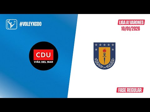 🏐 Universitarios Viña del Mar vs Universidad de Concepción - Liga A1 - Vóleibol Varones