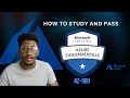 How To Pass The AZ 900 Microsoft Azure Fundamentals