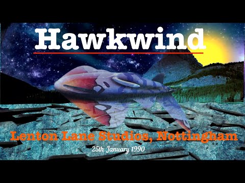 Hawkwind - Lenton Lane Studios, Nottingham 1990