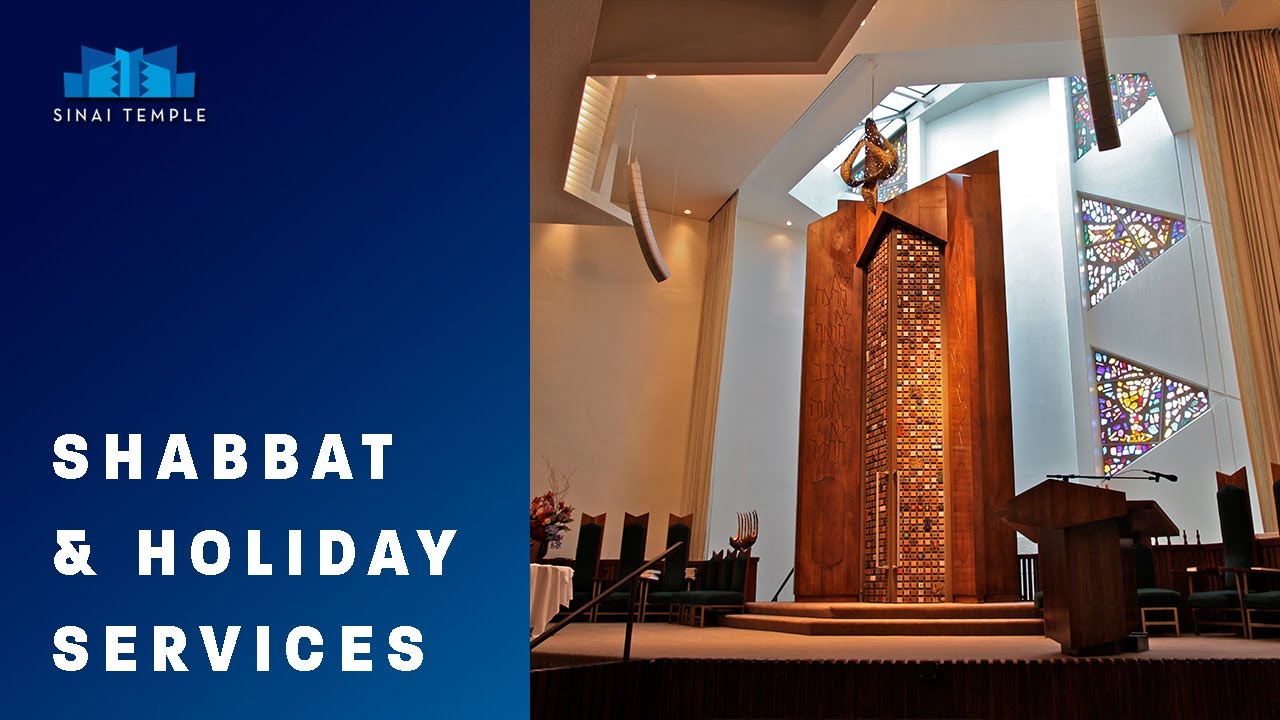 Ziegler Sanctuary Shabbat Service | April 18th