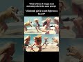 Ai Art Not Your Avg Catfight Request The Next Prompts In Comments ️ ️