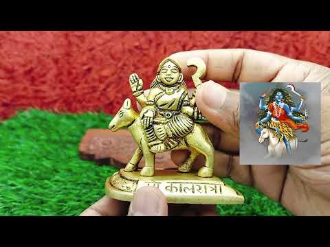 Navdurga Goddess Kalratri Idol Idol/Murti video