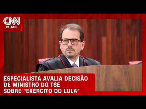 Decisão de Floriano sobre “Exército do Lula” extrapola sua competência, diz especialista | WW