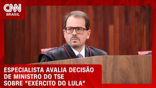 Vídeo: Decisão de Floriano sobre "Exército do Lula" extrapola sua competência, diz especialista | WW