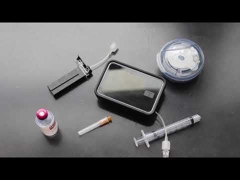How to Change Tandem Insulin Pump Cartridge and Infusion Set