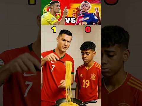 Cristiano Ronaldo VS Lamine Yamal Funny Battle