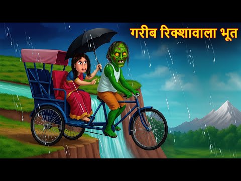Gareeb Rikshaw Wala Bhoot |  गरीब रिक्शा  वाला |  Bhootiya Kahaniya |  Hindi Stories |  Kahaniya in Hindi