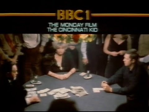 Monday 4th May 1981 BBC1 - The Getaway - The Cincinnati Kid - The Nolans - Now Showing
