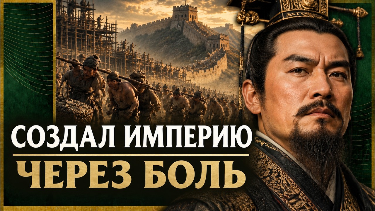 Цинь Шихуанди — император, который создал Китай ценой террора — документал?