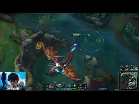 Worlds 2021 - DK vs RGE - "Showmaker" Ryze Pro View