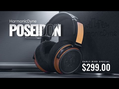 Now on Kickstarter: Harmonicdyne Poseidon - Beryllium Killer Headphones