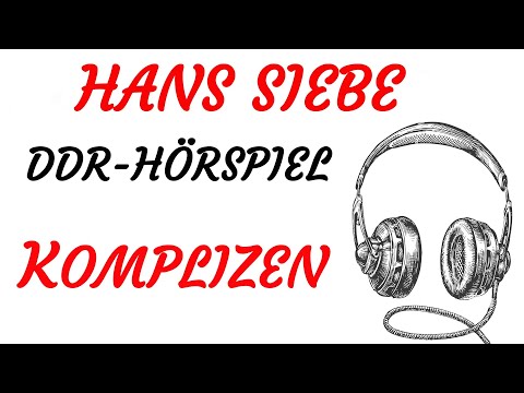 KRIMI Hörspiel - Hans Siebe - DIE KOMPLIZEN (DDR 1974)