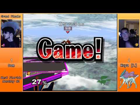 Dom (Falco) Vs. Kuya (Link) Grand Finals WFL House Monthly #1