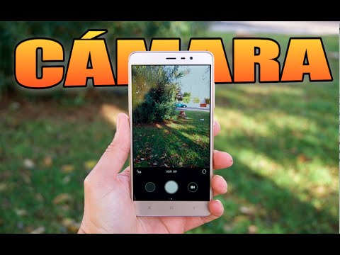 Cámara Xiaomi Redmi Note 3