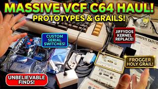 Ultimate Commodore 64 Pickups: VCF Prototypes & Rare Games