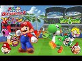 Mario Superstar Baseball Mario Heroes Vs Yoshi Eggs Mario Stadium