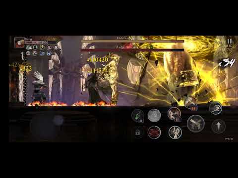 Shadow Hunter: Lost World (WR 9) - Rosalia vs Mehrnaz, the Sinful King & Undying Q Ayda (NODE 5-20)