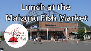 preview picture of video 'Lunch at the Maizuru Fish Market'