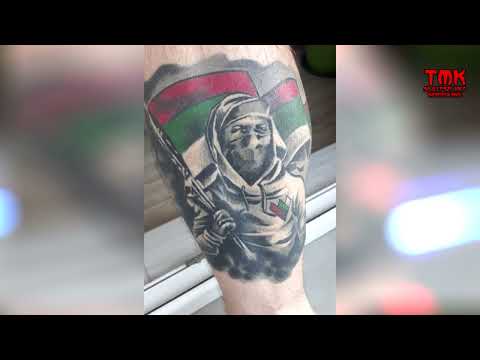 Kibicowskie Tatuaże - Zagłębie Sosnowiec